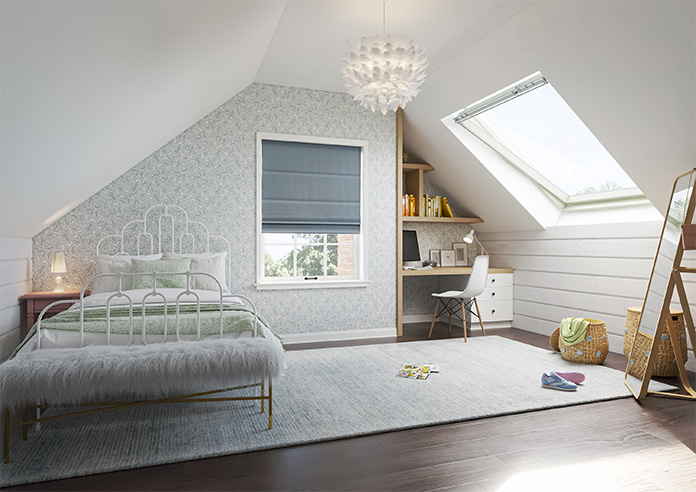 Bravo, Porcelain - Roman Blind - Image 6
